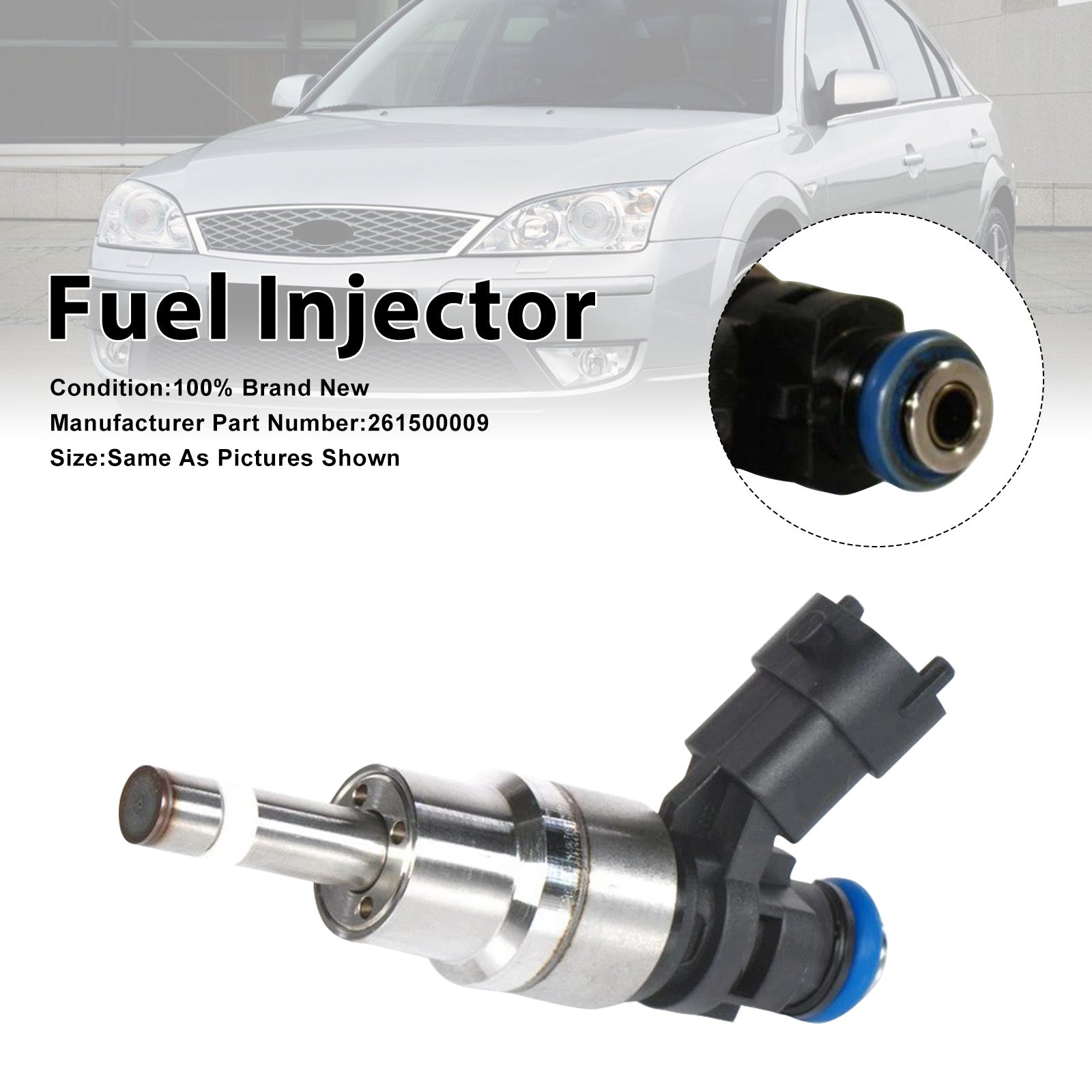 1Pcs Fuel Injector For Ford Mondeo III Saloon Estate 00-07 0261500009