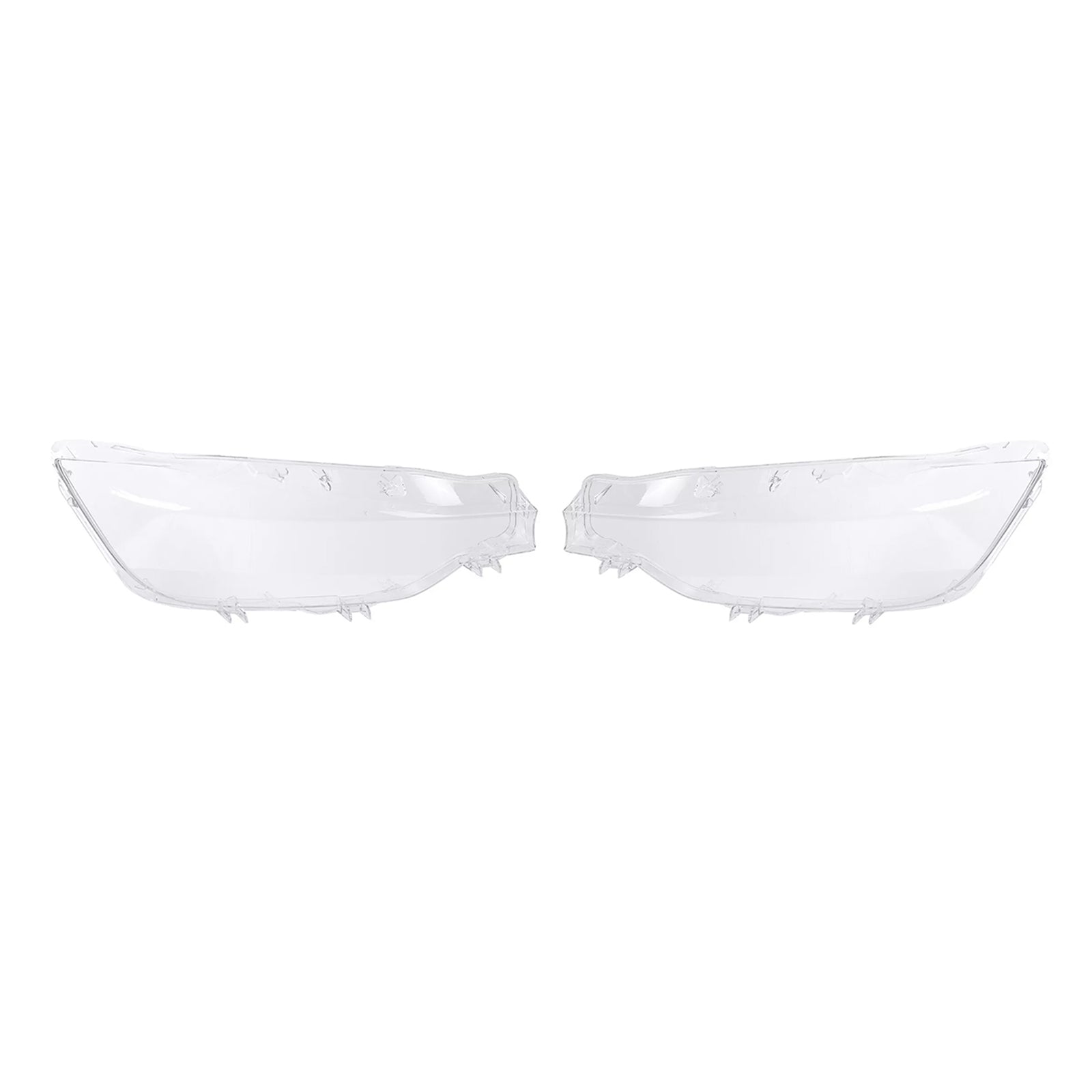 2016-2018 BMW 3 Series F30 2PCS Xenon Headlight Headlamp Clear Lens Cover