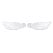 2016-2018 BMW 3 Series F30 2PCS Xenon Headlight Headlamp Clear Lens Cover