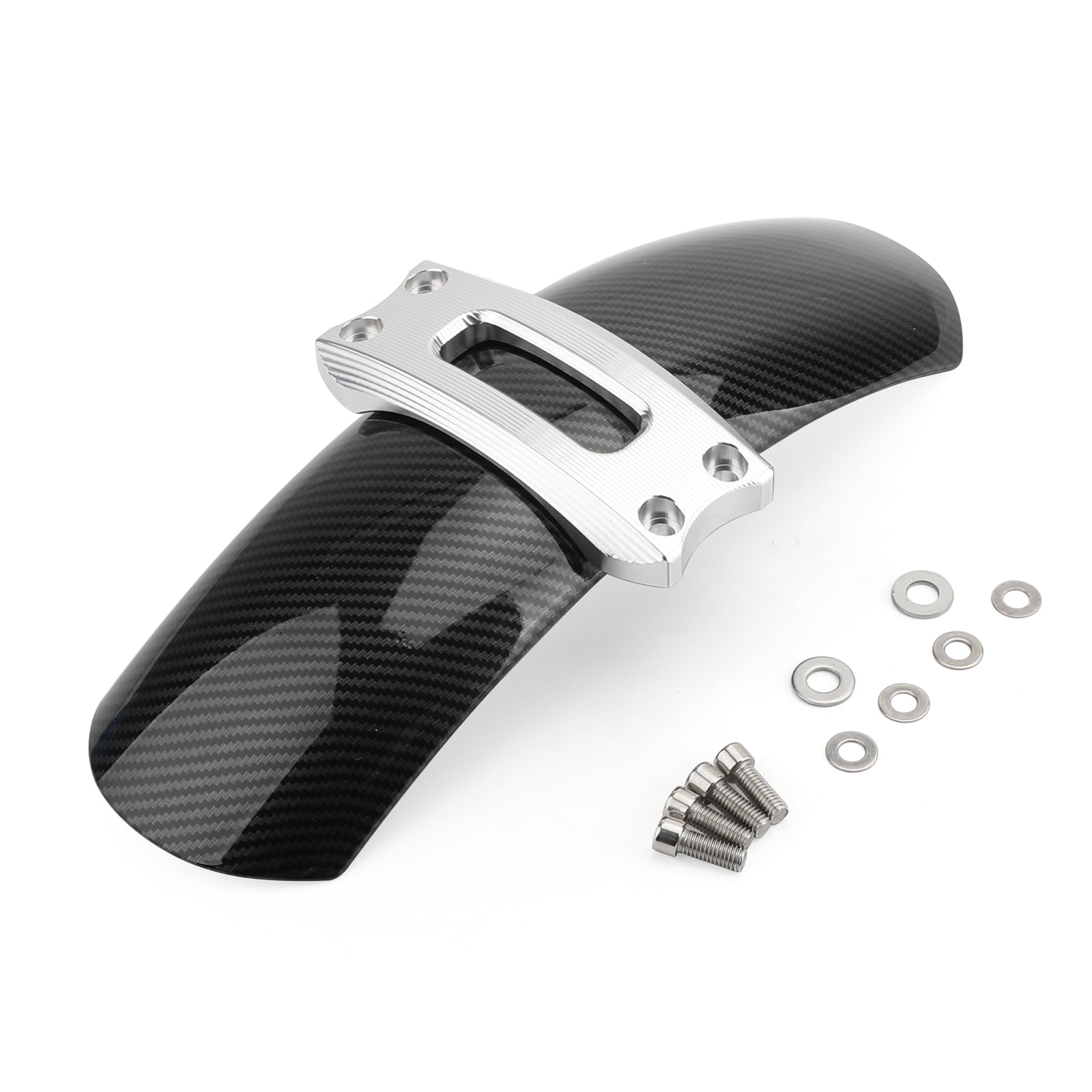 2016-2019 BMW R NINE T Scrambler Front Fender Mudguard Silver