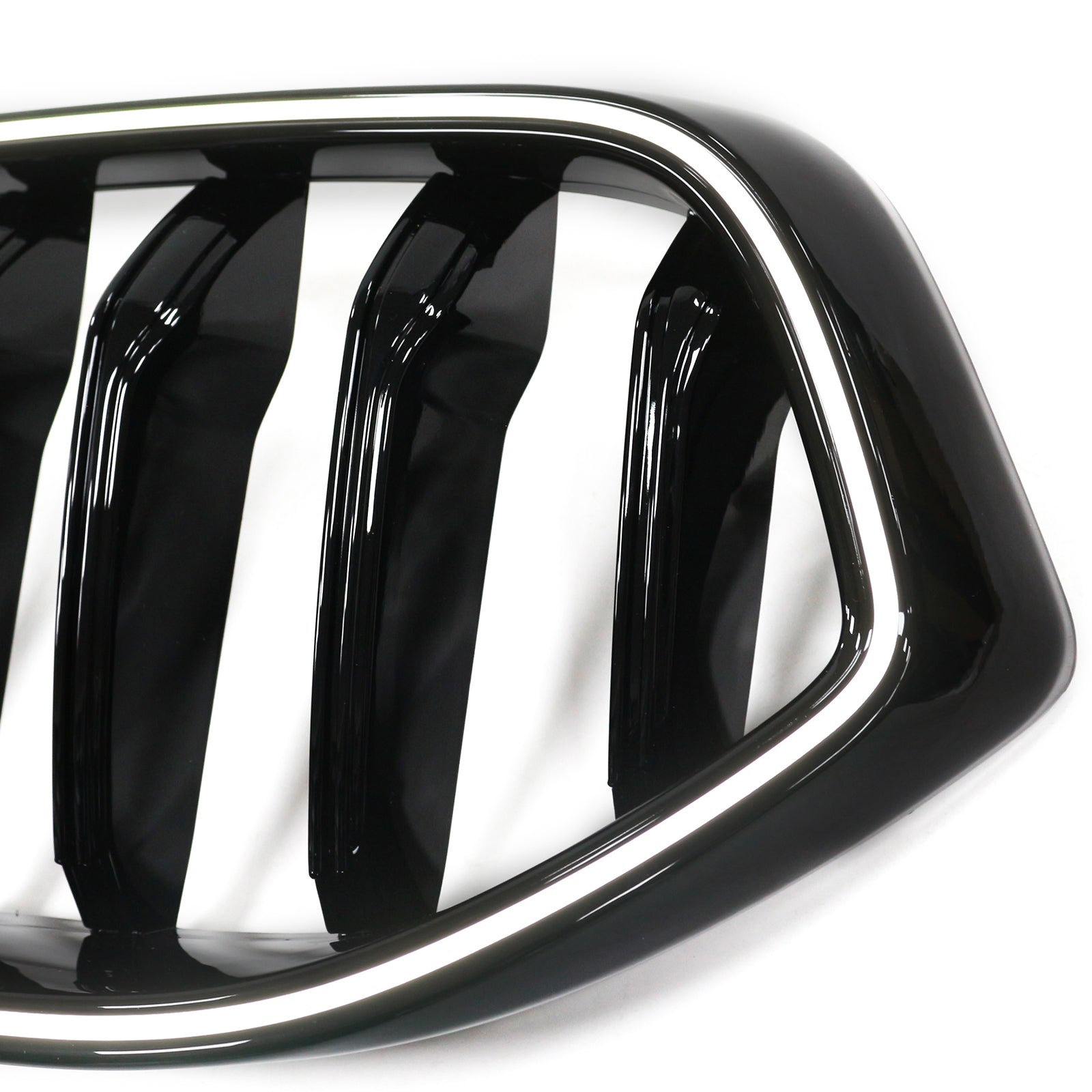 2020-2025 BMW 6 Series G32 Glossy Black Front Kidney Grill Grille