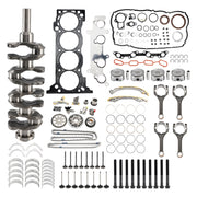 2005-2015 TOYOTA TACOMA 2.7L Engine Rebuild Piston Gasket Timing Kit w/ Crankshaft Rods 13401-75020 1304175030