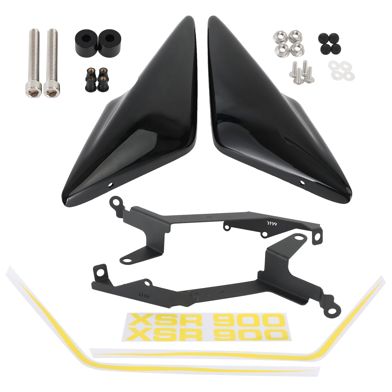 2016-2021 Yamaha XSR 900 Tail Side Driver Seat Frame Cover Fairing Generic