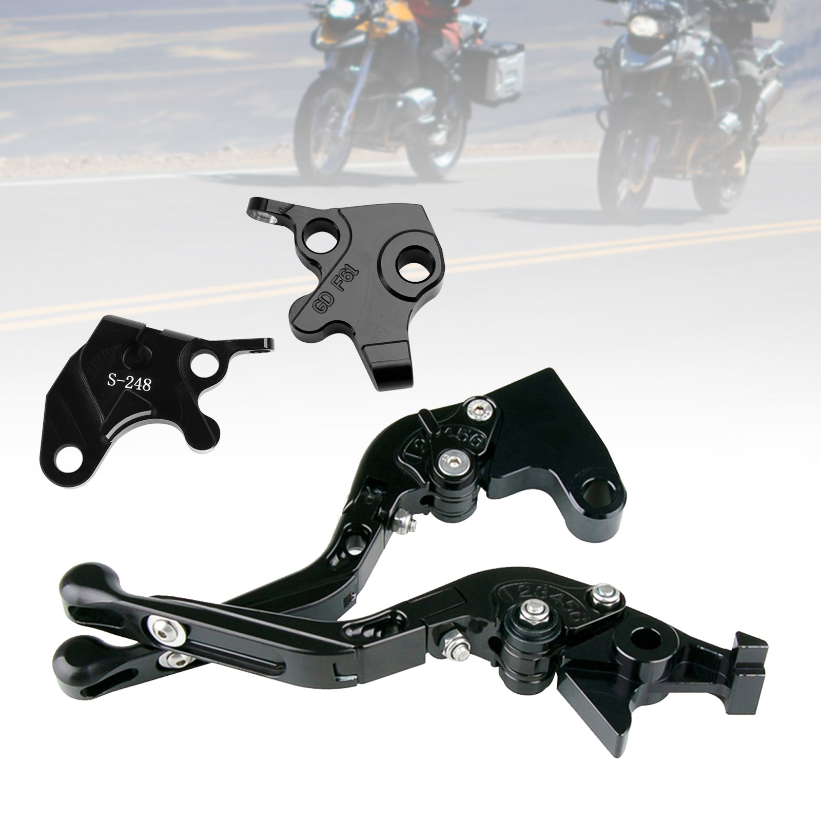 2008-2011 YAMAHA YZF R125 Adjustable Clutch Brake Lever