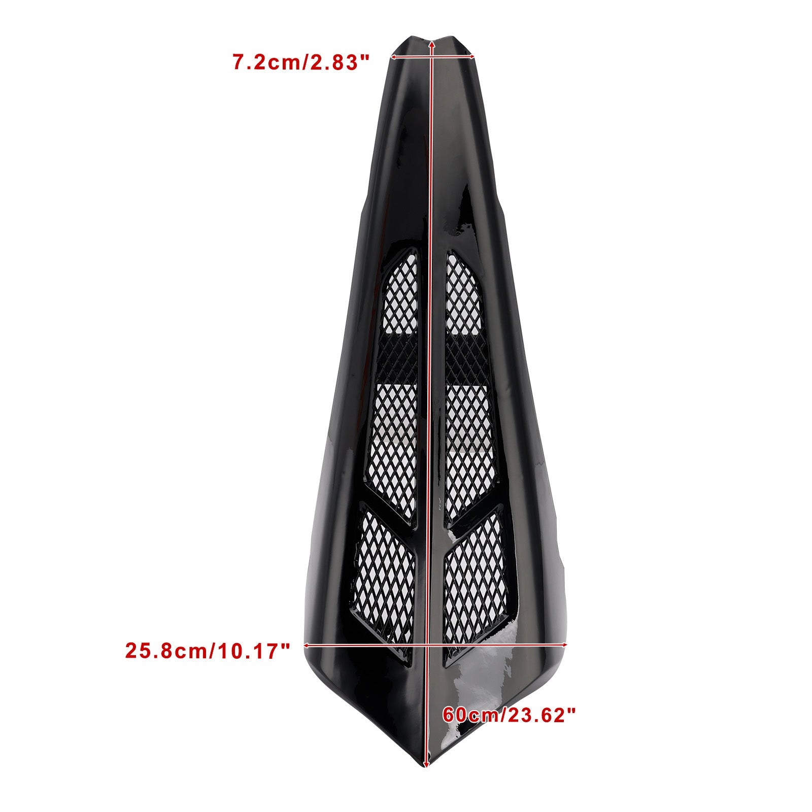 2014-2022 Touring Street Road Glide Chin Spoiler Scoop