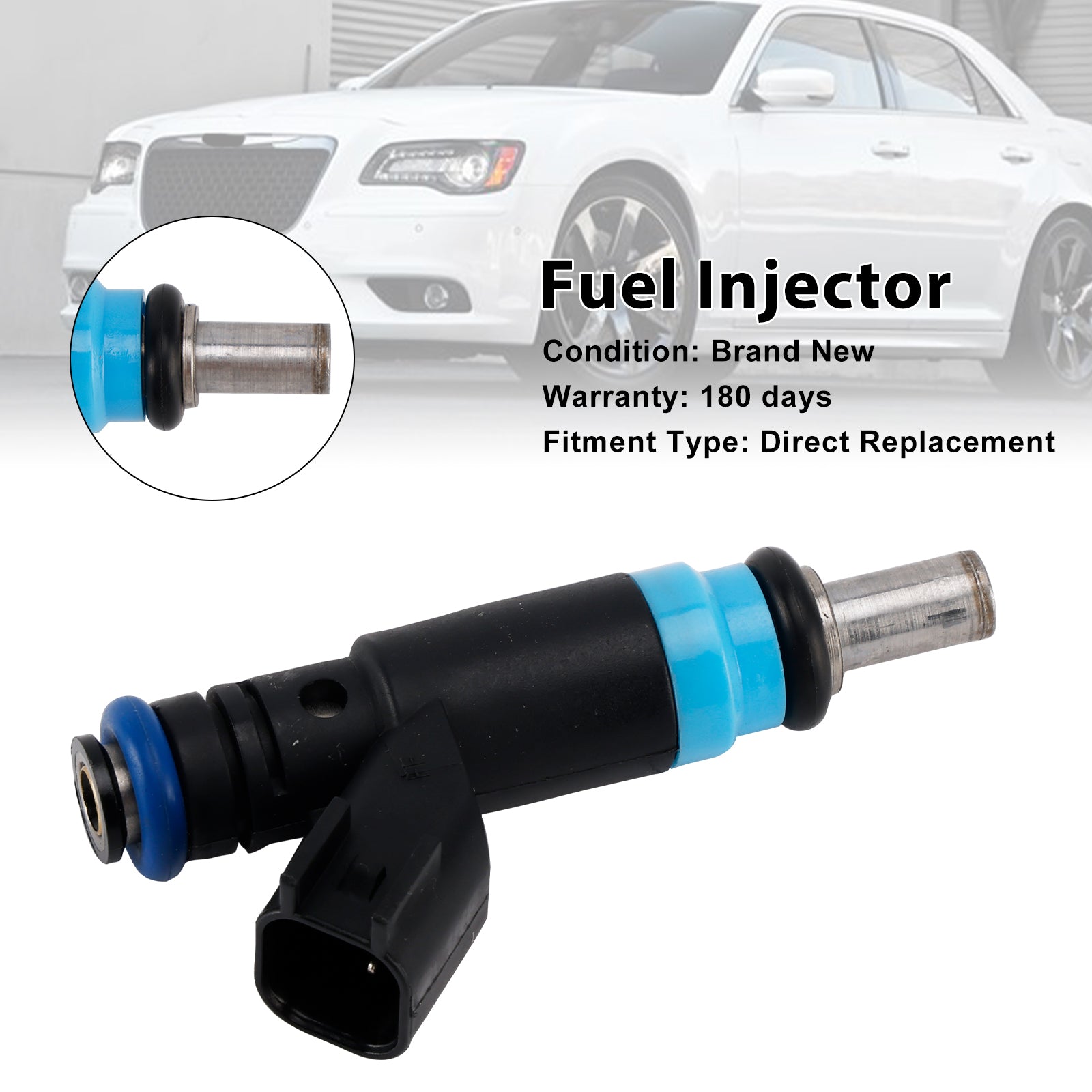 1PCS Fuel Injector 05038337AB Fit Dodge Charger Fit Grand Cherokee 2012-2021