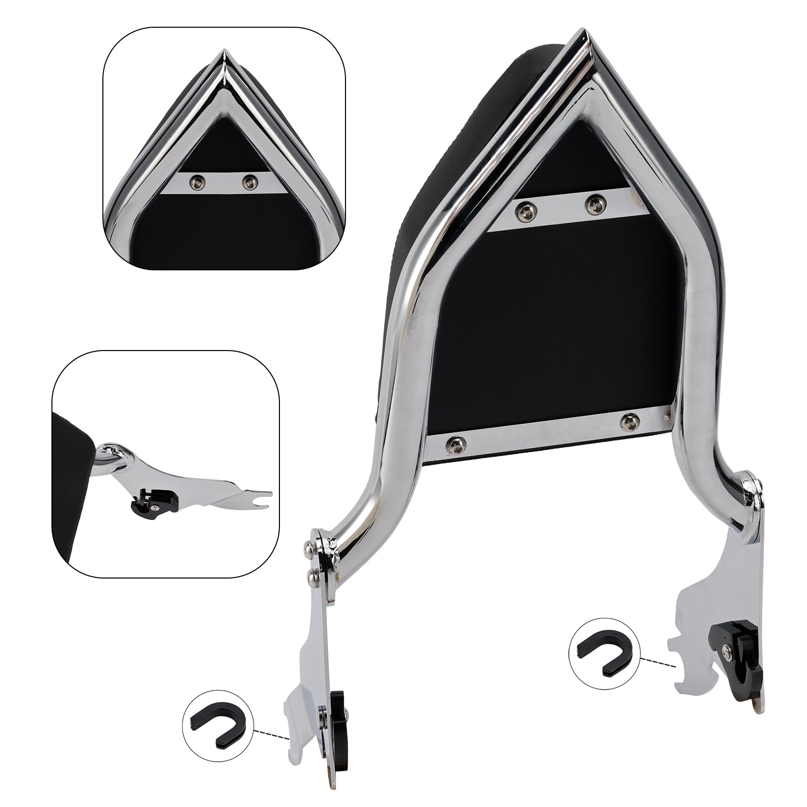 2022-2023 ROAD GLIDE ST FLTRXST Passenger Sissy Bar Backrest
