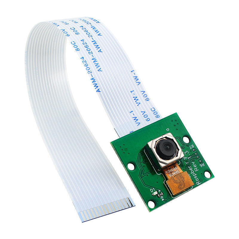 Raspberry Pi 4B Camera 5 Million OV5647 HD Camera Module Fixed Focus/Auto Focus