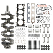 2007–2019 Hyundai Sonata G4KE 2.4L Engine Overhaul Rebuild Kit & Crankshaft & Con Rods 23510-25220