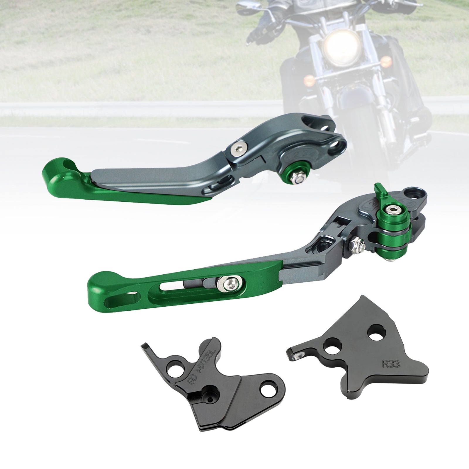 2005-2014 YAMAHA YBR125 Adjustable Clutch Brake Lever