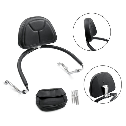 Honda GL1800A GL1800 Gold Wing Outside Mount Mustang Drivers Backrest