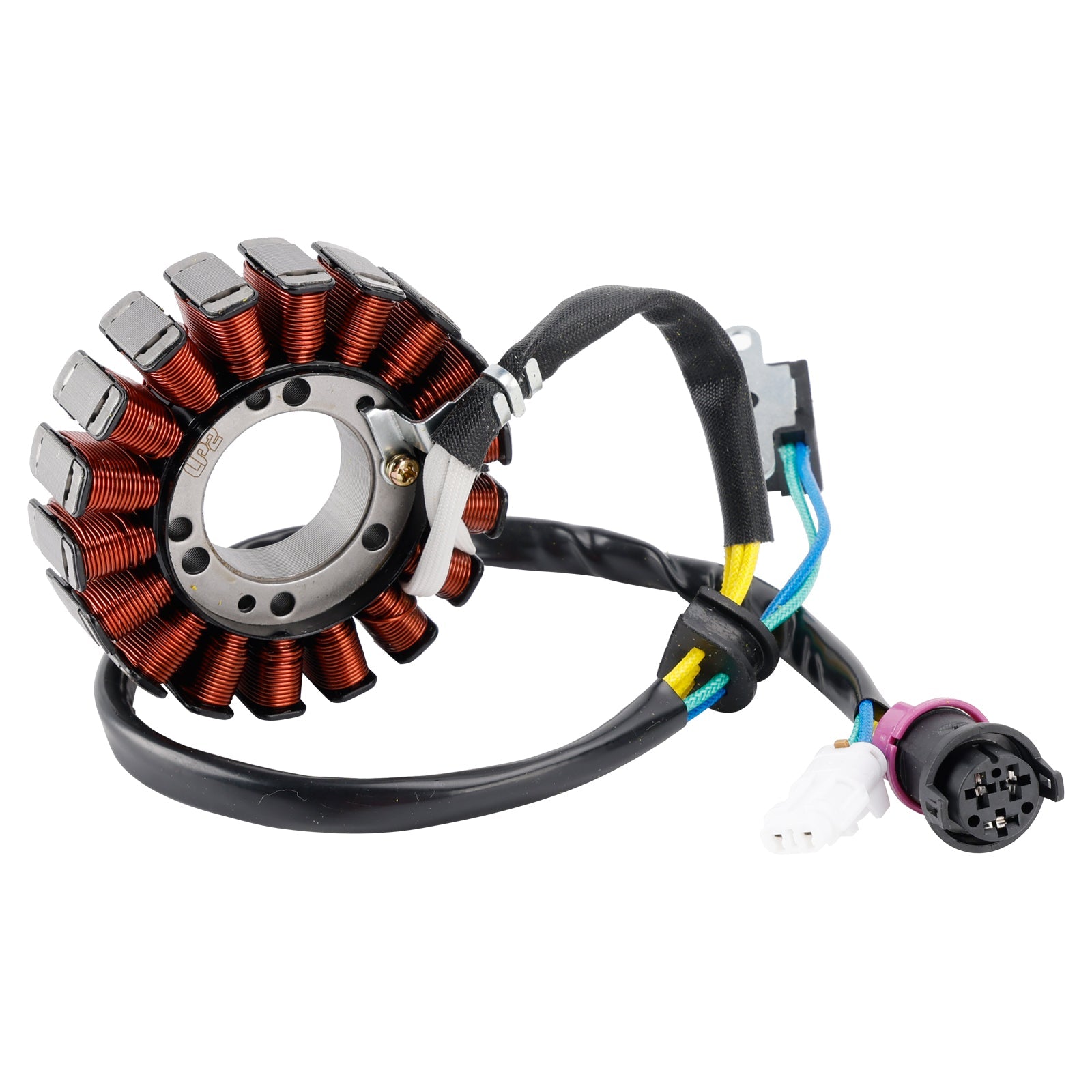 Magneto Stator 2-Plug Regulator Gasket Kit For Linhai 400 E2 Massimo T-boss 410
