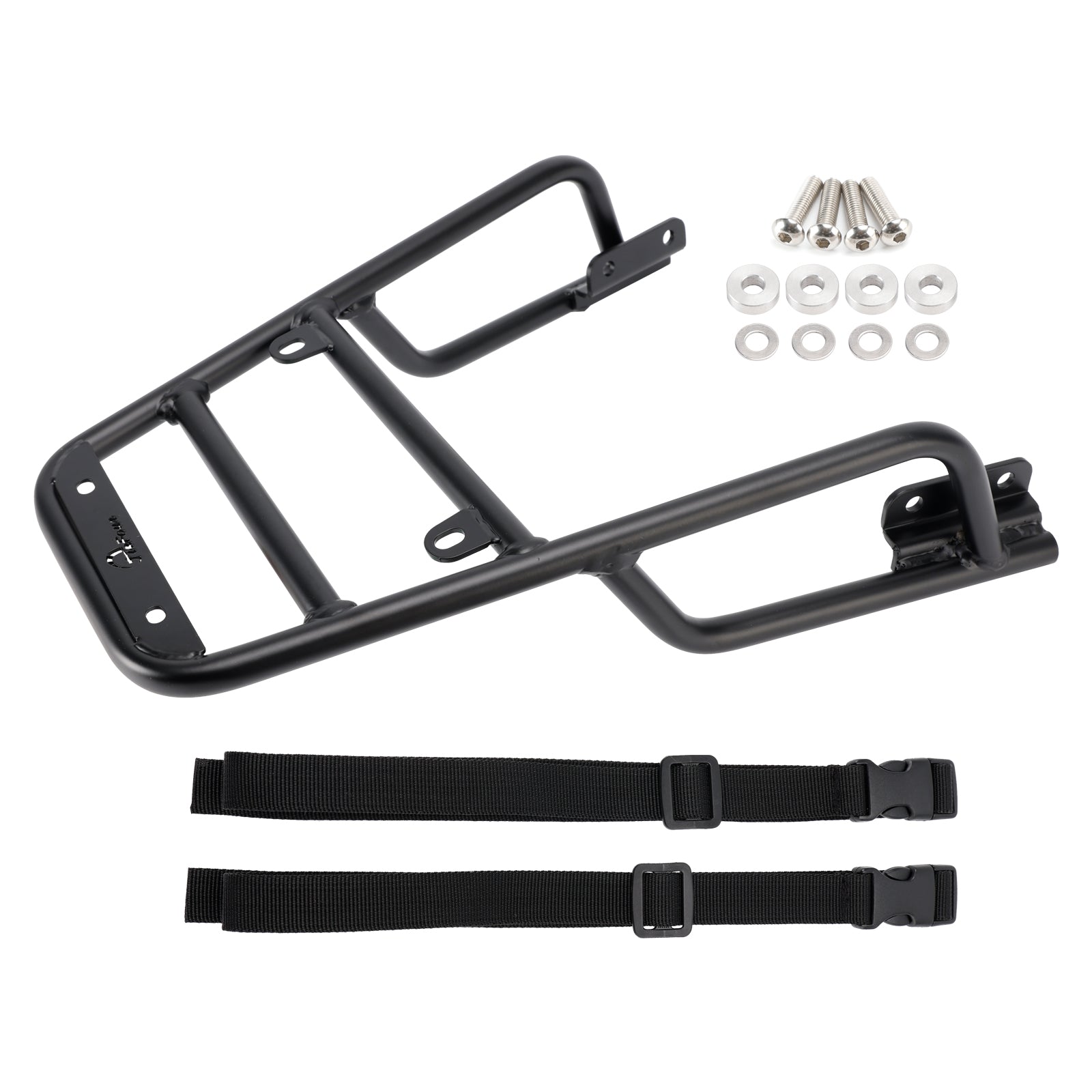 Fit for Husqvarna Vitpilen 125/250/401 2024-2026 Rear Luggage Rack Matte Black