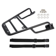 Matte Black Rear Luggage Rack for Husqvarna Svartpilen 125/250/401 2024-2026