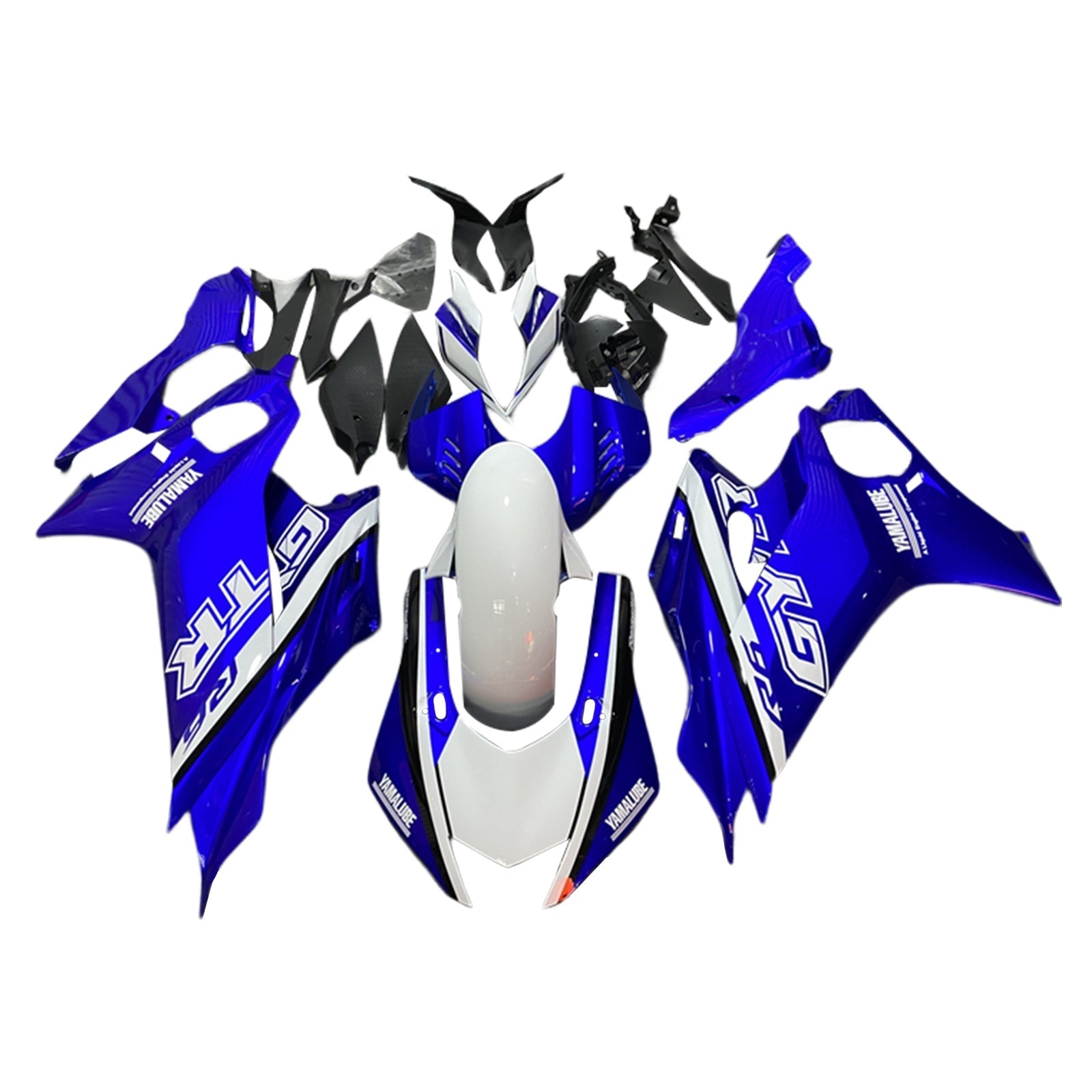 2017-2022 Yamaha YZF-R6 Fairing Kit Bodywork Plastic ABS