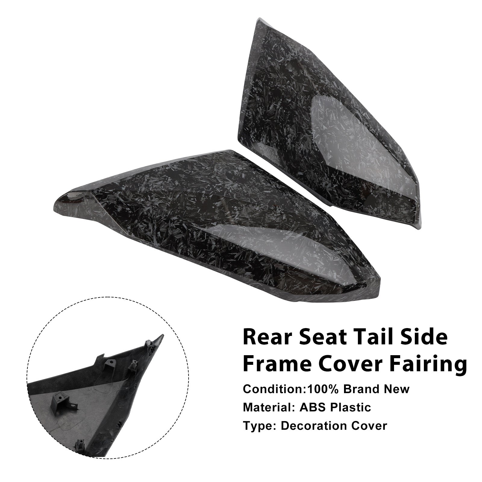 2022-2025 Honda ADV 350 Rear Seat Tail Side Frame Cover Fairing