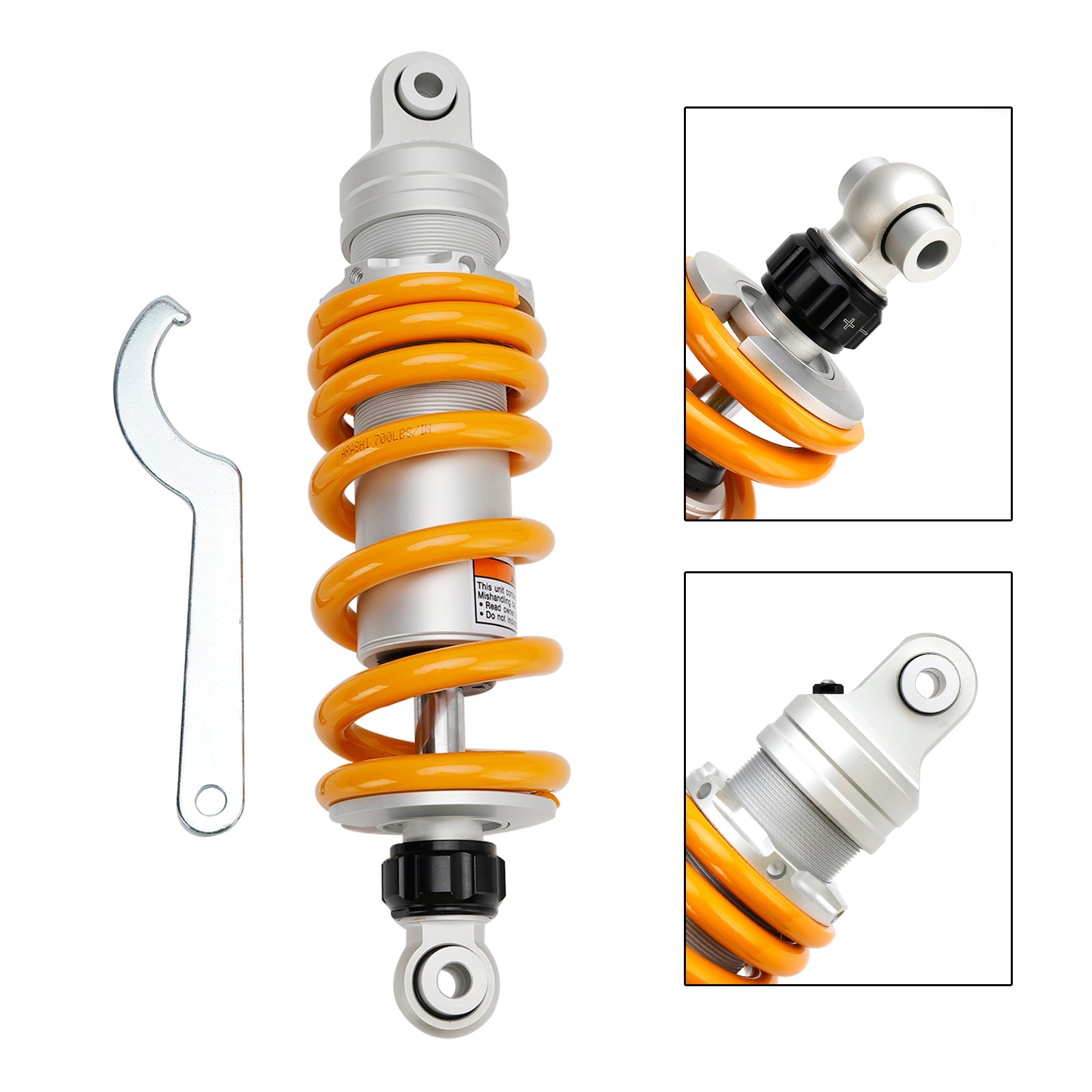 305mm Rear Shock Absorber Fit for HONDA NC700X 2012-2017