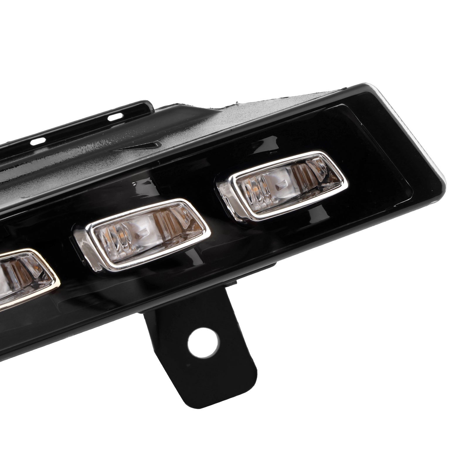 2010-2015 Audi Sport Version Q7 Front Bumper 12 LED Turn Signal Fog Light