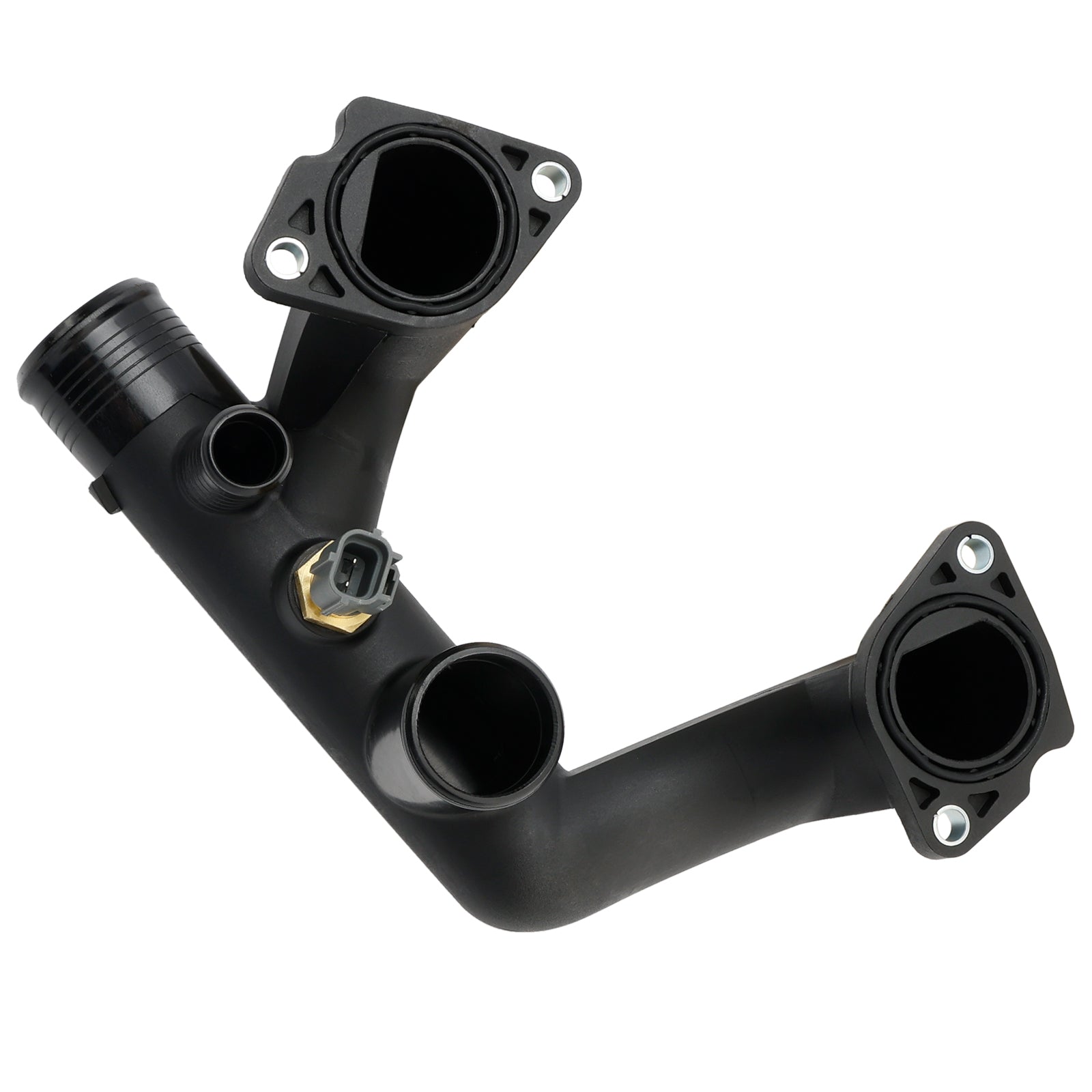 1997-2003 Jaguar Vanden Plas XJ8 & XK8 Thermostat Cover Outlet Pipe w/Sensor