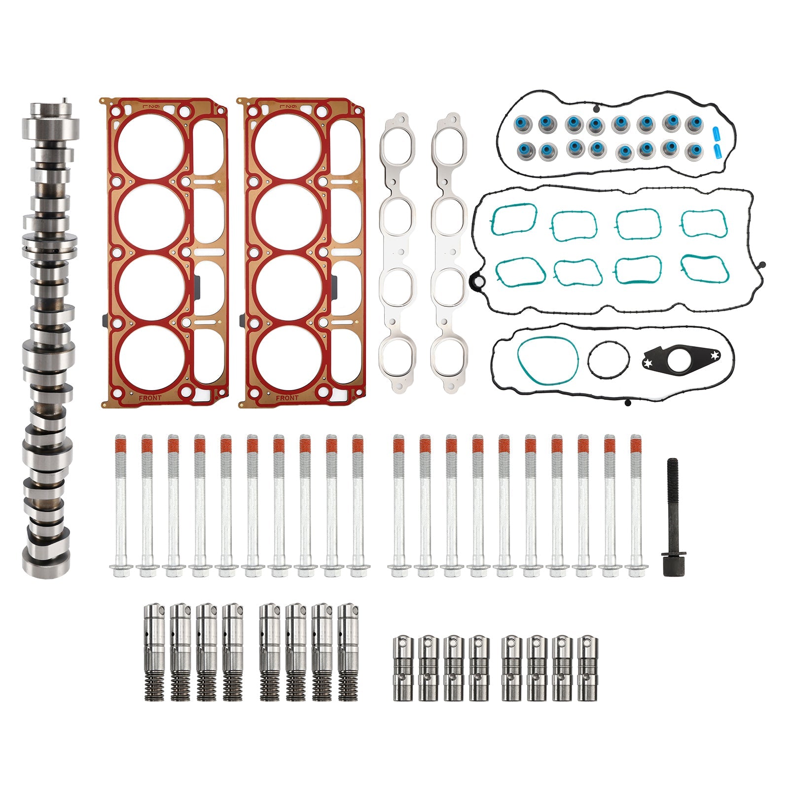 2014-2018 GMC Sierra 1500 6.2L Camshaft & AFM LS7 Lifters 12629512 L2281-16