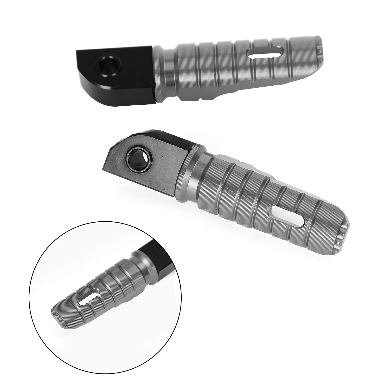Rear Footrests Foot Peg for Street Scrambler 900 Bonneville T100 T120