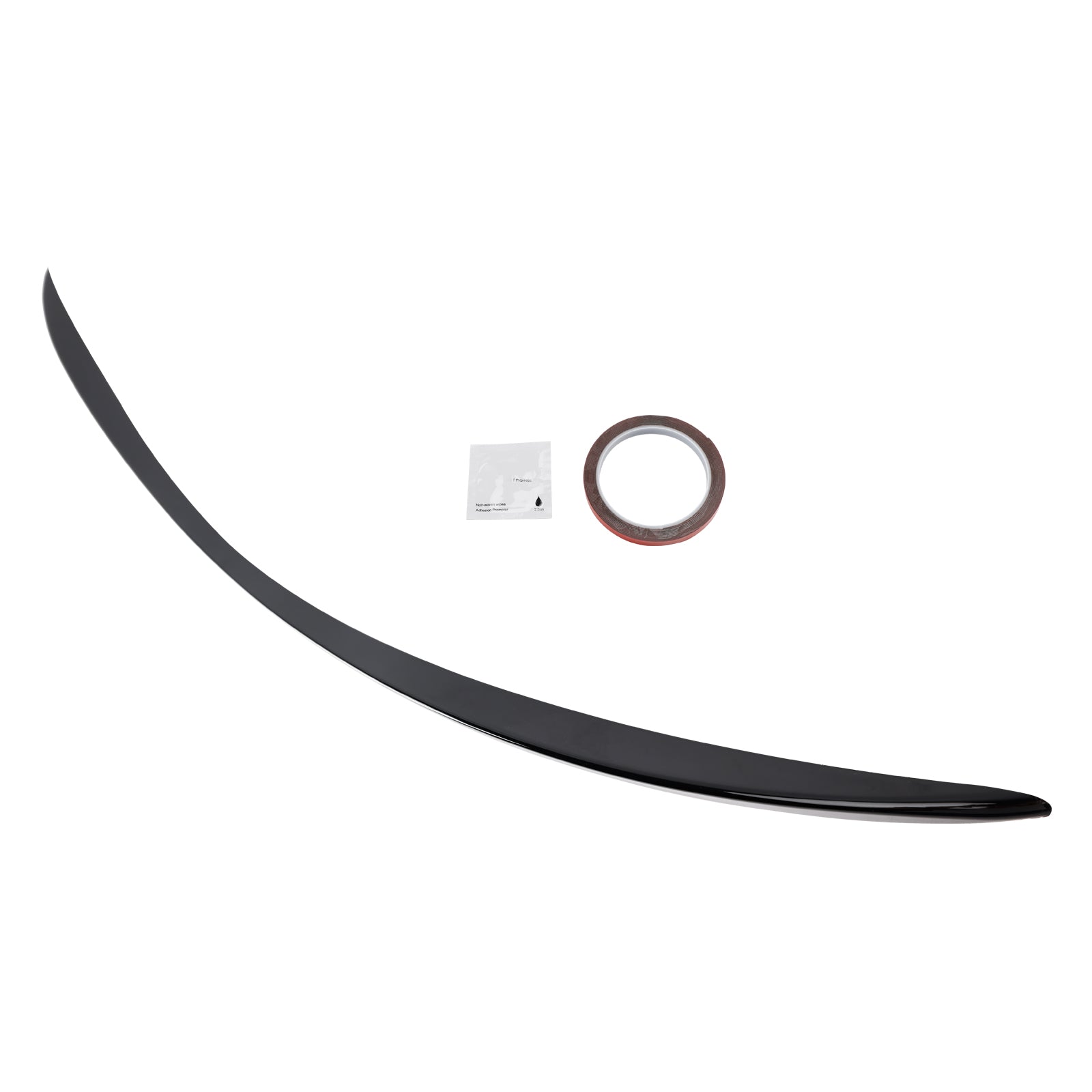 2020+ Mercedes-Benz E-Class W213 E63 Style Gloss Black Rear Boot Spoiler