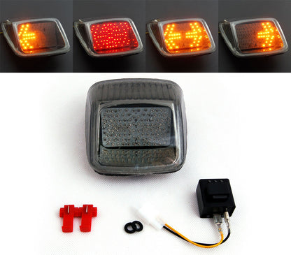 02-11 Taillight + Turn Signals for V-ROD Night Rod Street Rod Clear