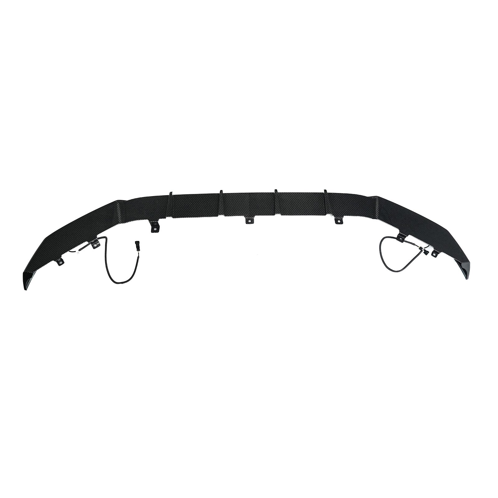 Dry Carbon Fiber Front Bumper Diffuser Lip Fit Mercedes Benz G-Class W465 2025+