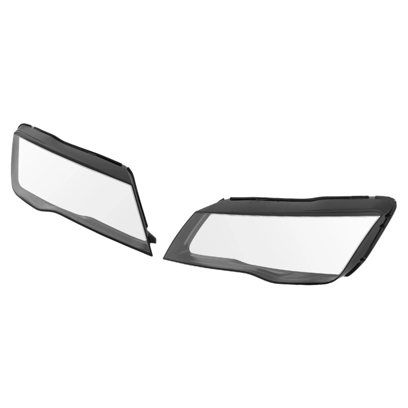2012-2015 Audi A7 S7 RS7 2Pcs Front Headlight Lens Cover Shell Clear
