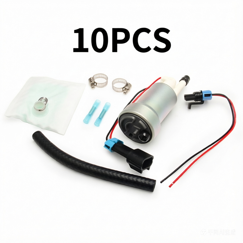 525lph F90000285 Hellcat Fuel Pump & Install Kit E85 Compatible Fit Walbro TI