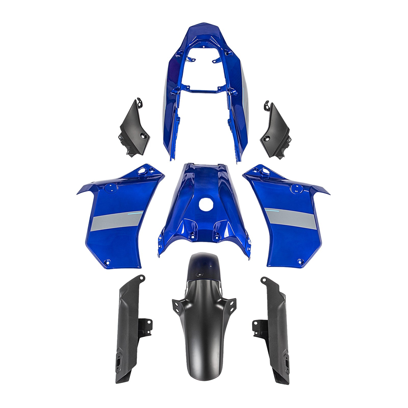 2019-2024 Yamaha Tenere 700 Injection ABS Bodywork Fairing Kit