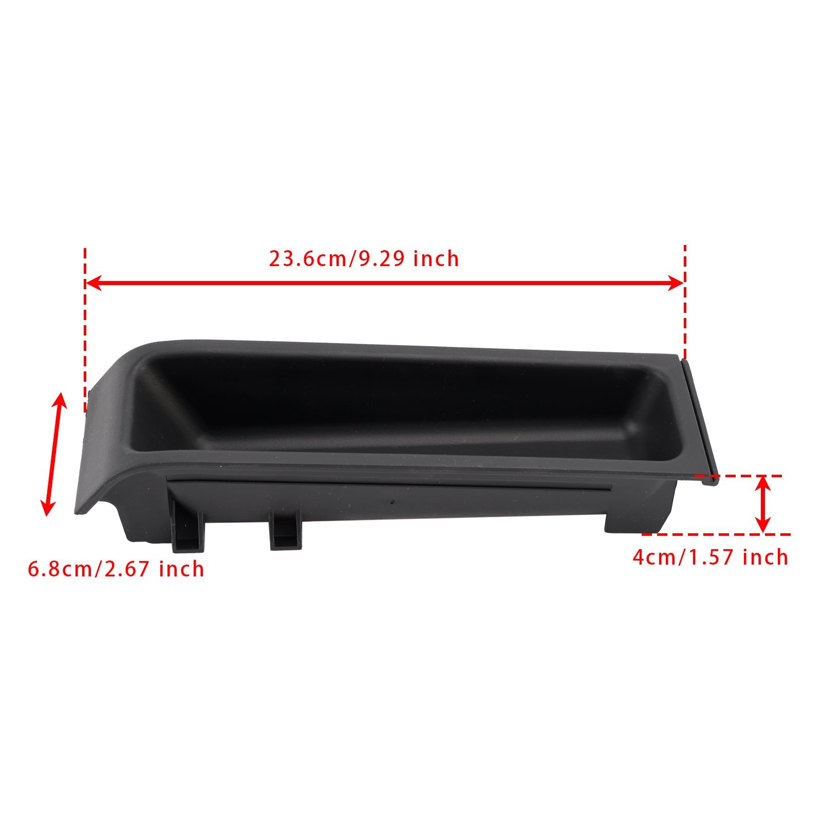 BMW E39 E38 525 528 530 740 745 Armrest Storage Tray 51168215943