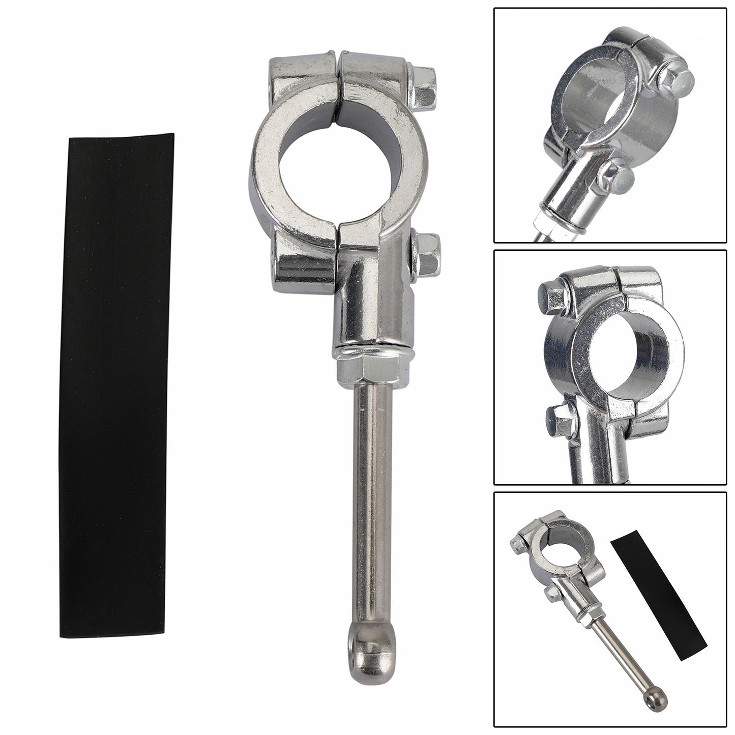 Universal Motorcycle Stand Kickstand Extension Kit 20-23MM Scooter Support Tool