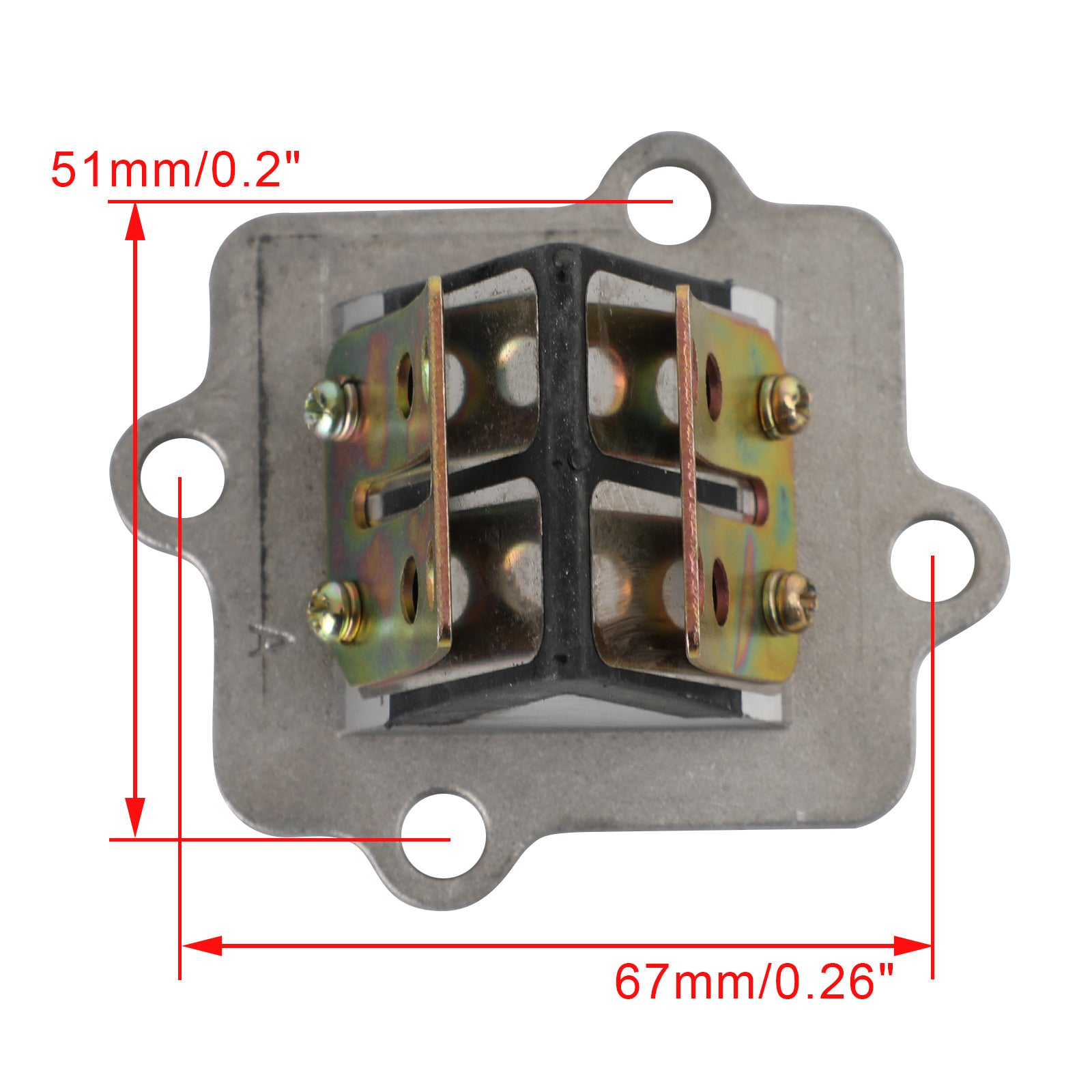 Reed Valve System For Polaris50 90 ATV Predator Sportsman50 90 01-06 0450063