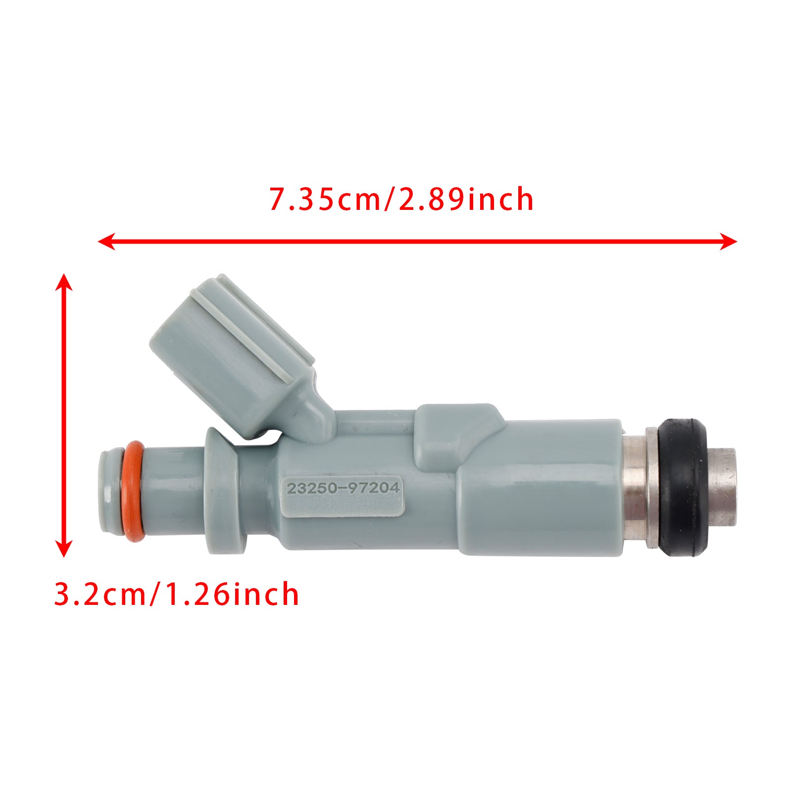 3Pcs Fuel Injector For Daihatsu Hijet Mini Truck S210P Model 23250-97204