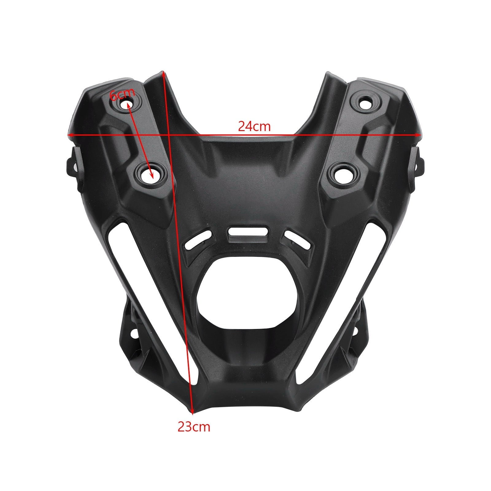 Front Nose Headlight Cover Fairing Cowl For Yamaha MT-09/MT-09 SP 2021-2023