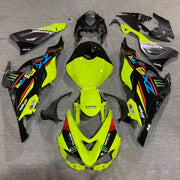 Injection Fairing Kit Bodywork Plastic ABS fit For Kawasaki ZX-6R 2024-2025