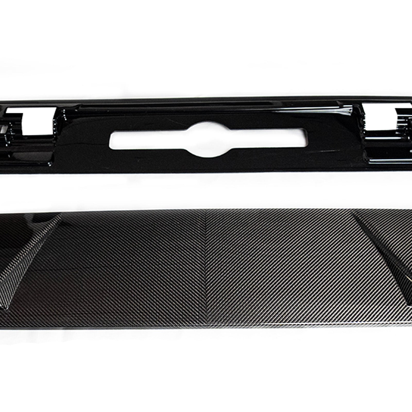 2025+ Fit Mercedes Benz G-Class W465 B800 W/ LED Front Roof Spoiler Wing