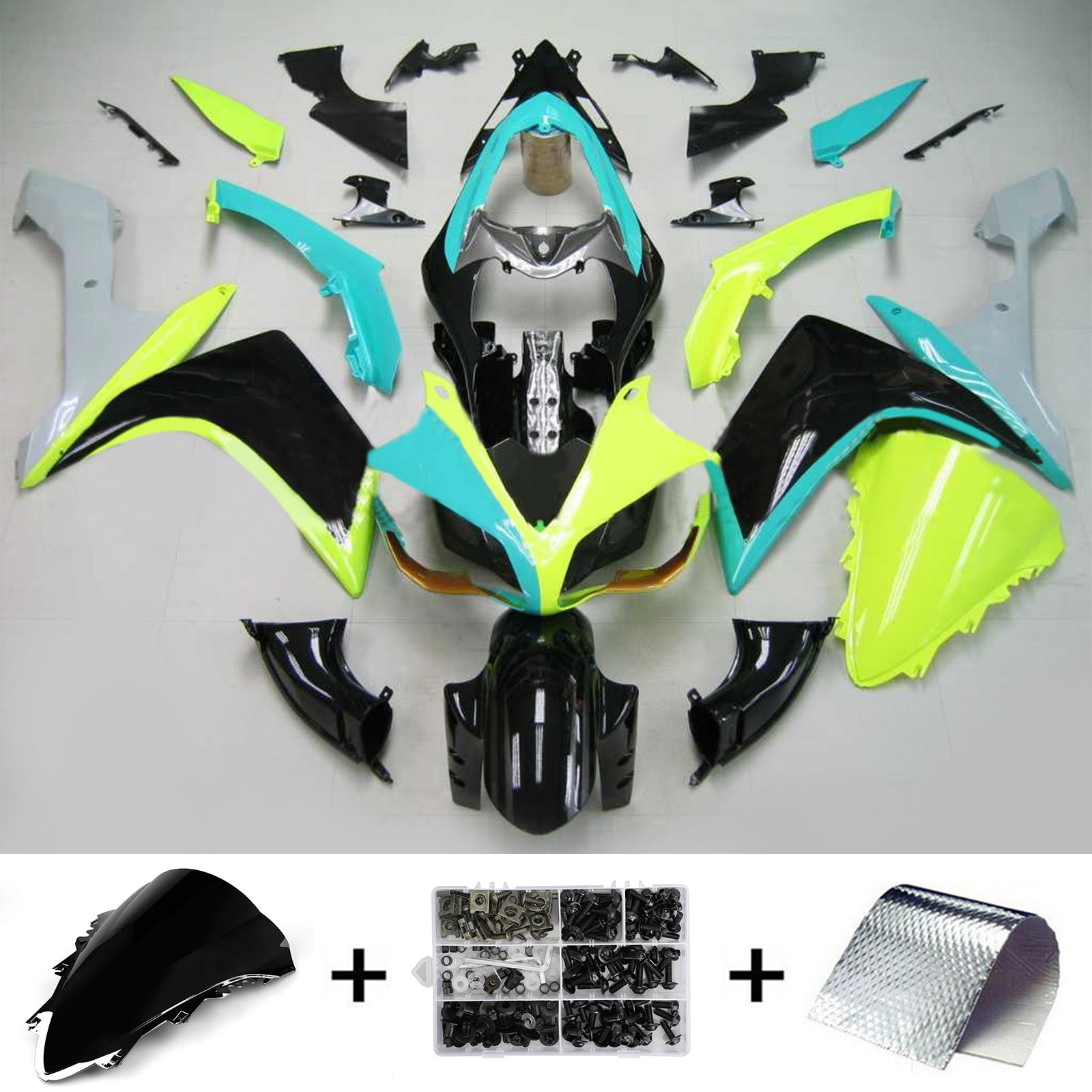 2007-2008 Yamaha YZF 1000 R1 Fairing Kit Generic
