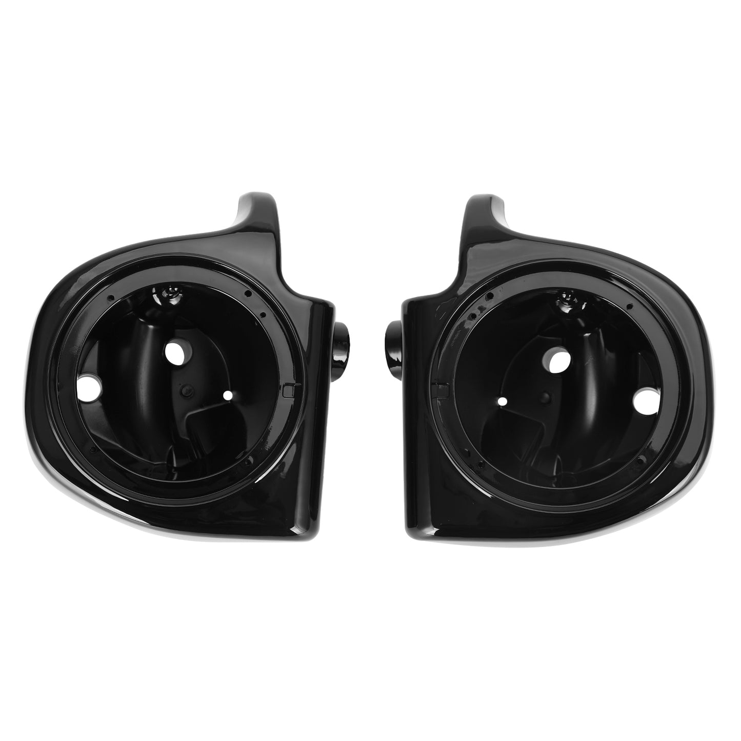 93-13 Speaker Pods Box Boxes 6.5" for Road King Touring Lower Vented Fairings