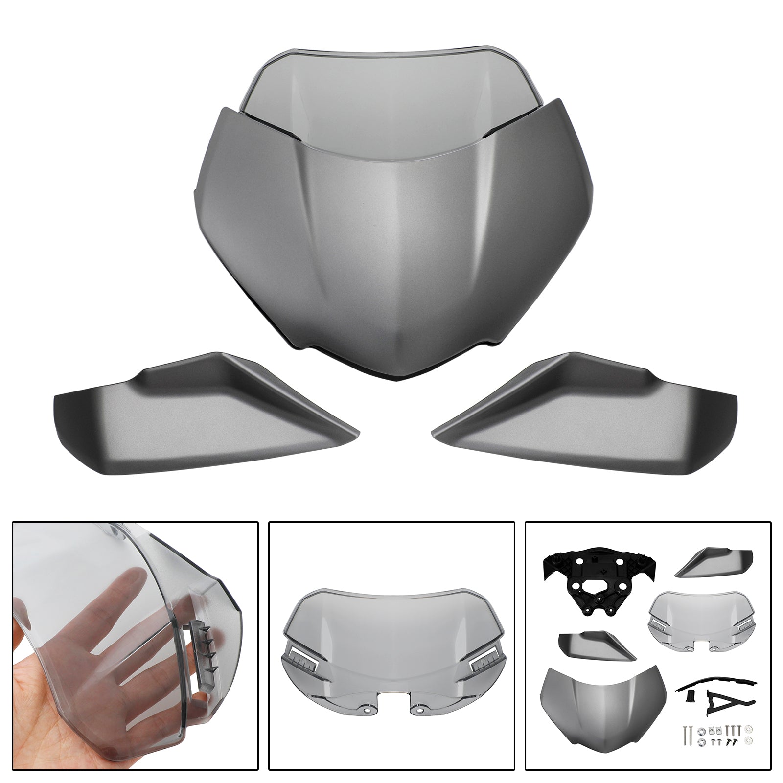 2021-2022 Speed Triple 1200 RS Windshield WindScreen