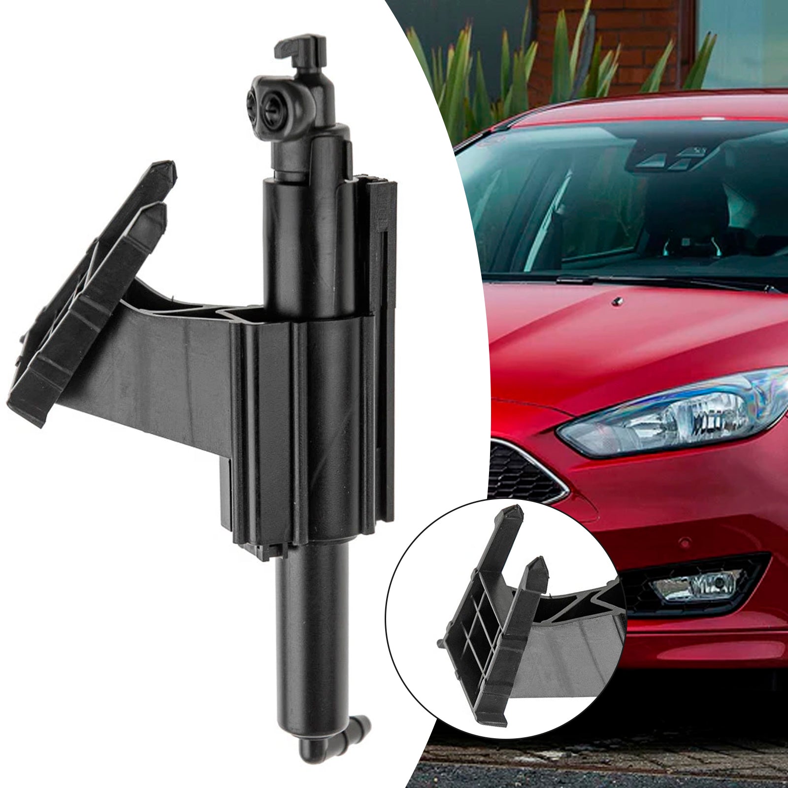 2010-2017 Ford Focus Front Headlight Spray Washer Nozzle Right BM5113L014AC