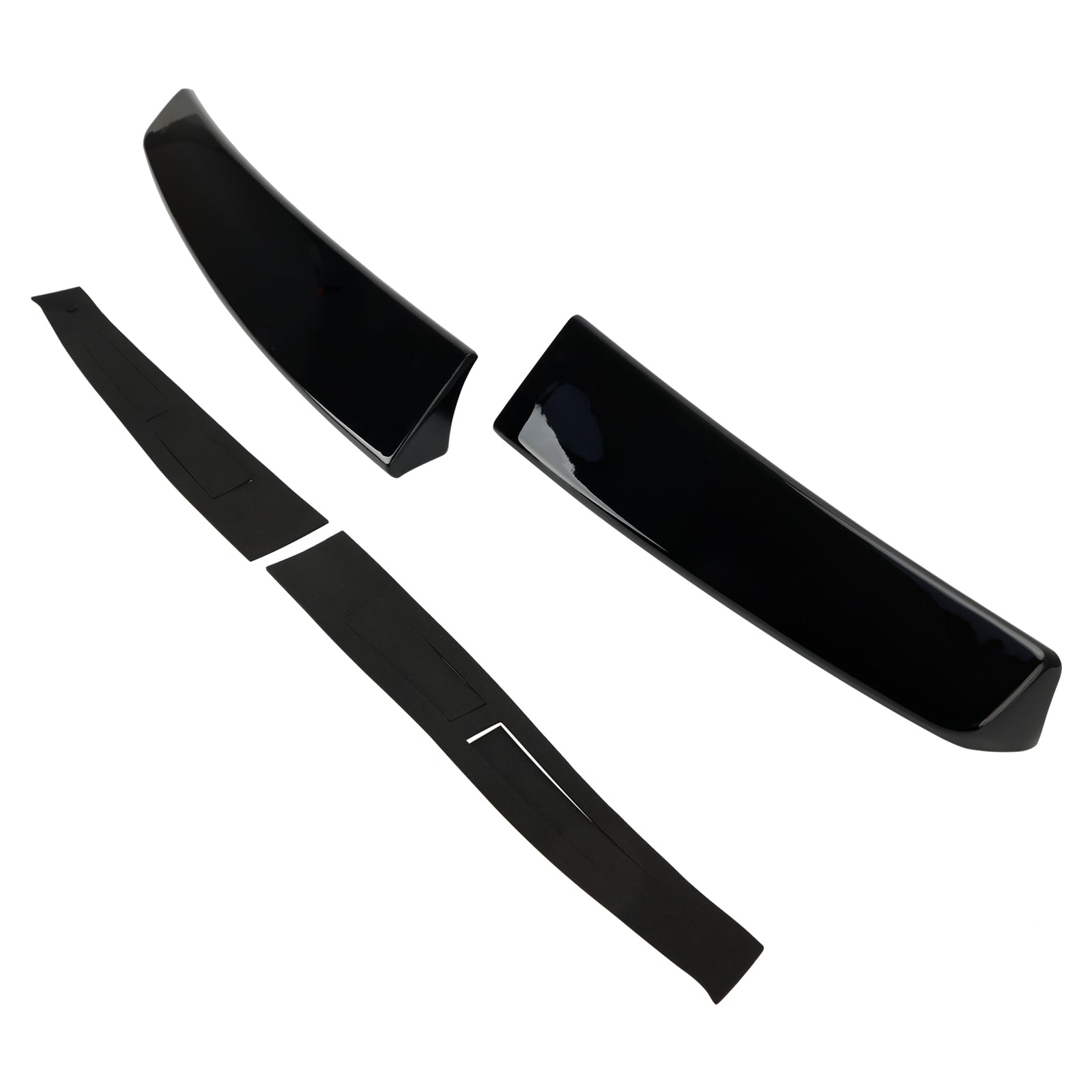 2005-2018 VW Caddy Maxi Gloss Black Rear Twin Barn Door Trunk Spoiler