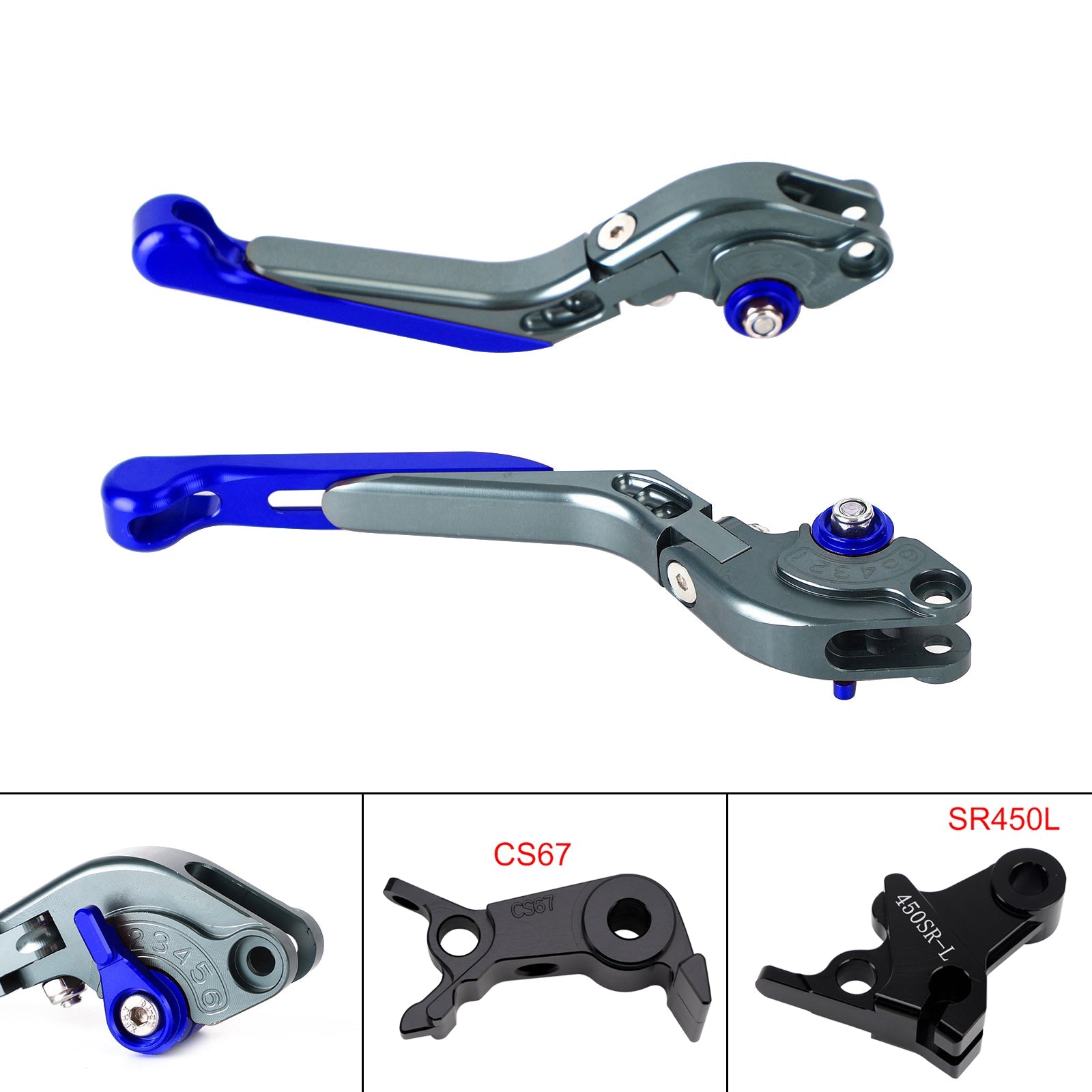 Adjustable Clutch Brake Lever fit for VOGE DS900X 900DSX 2024-2026