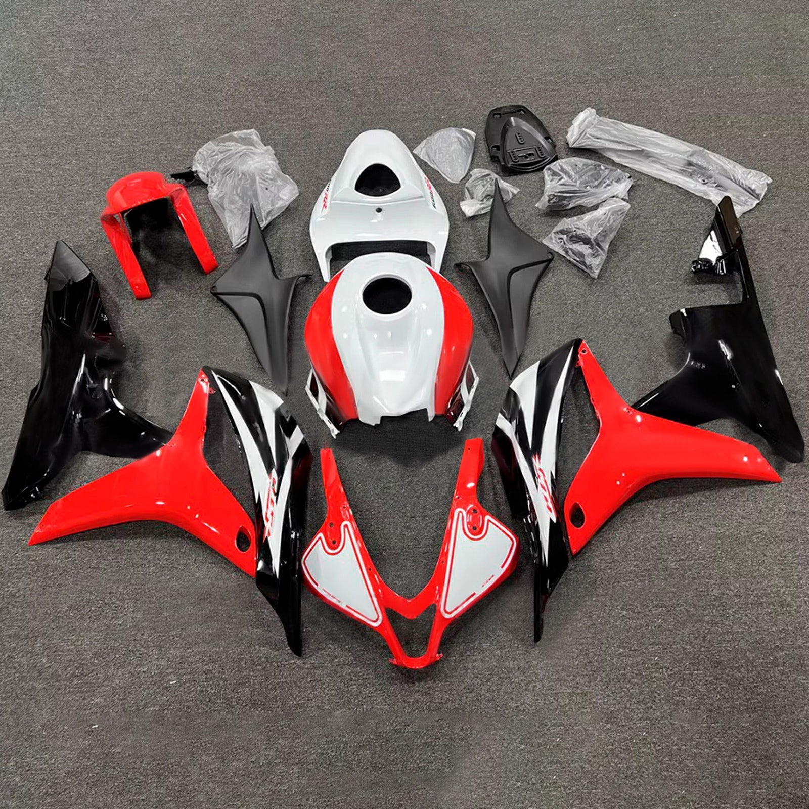 Injection Fairing Kit Bodywork Plastic ABS For Honda CBR600RR 2007-2008 F5