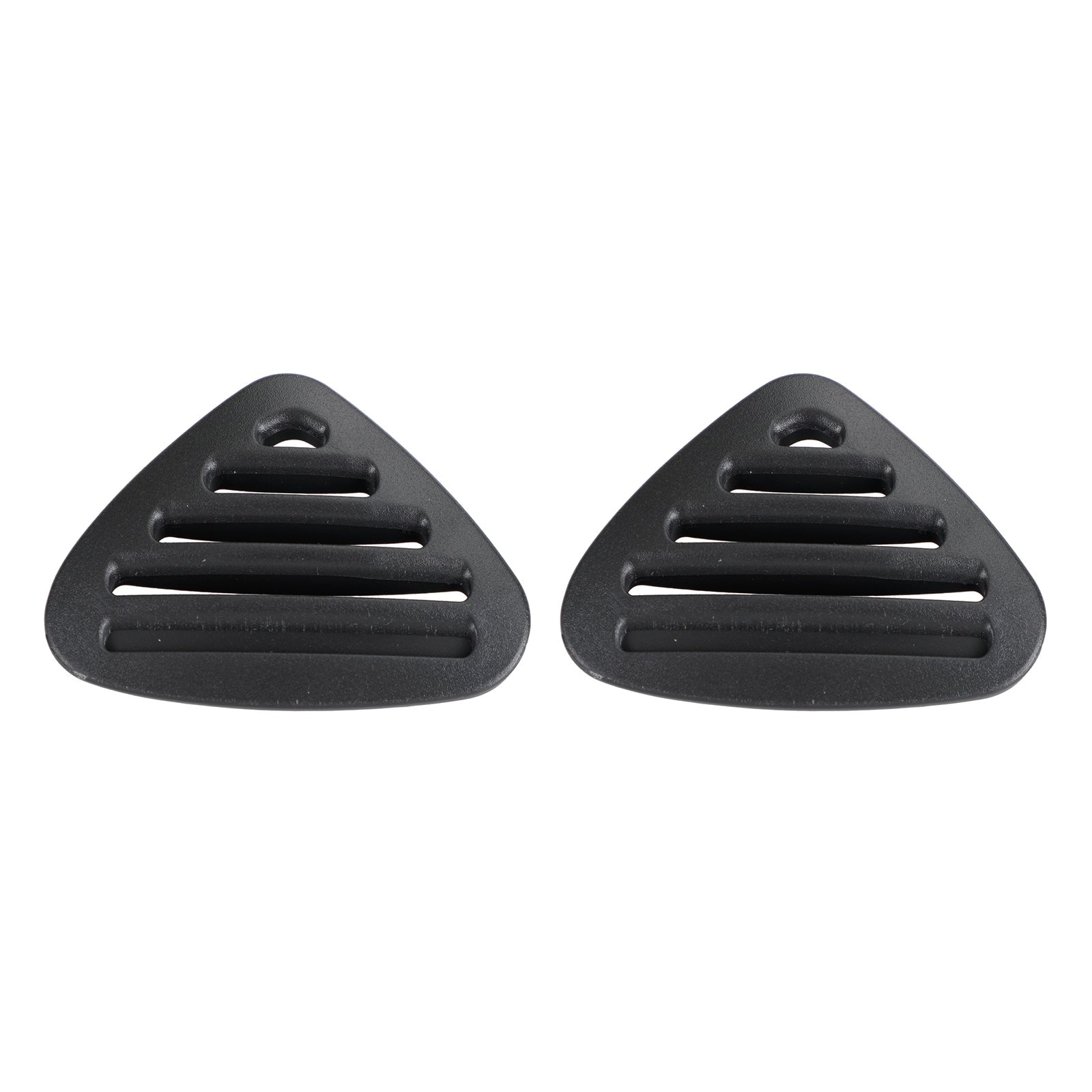 2PCS Upper Dash AC Heat Air Vent Black for Ford Thunderbird 2002 XW4Z19E630AAD