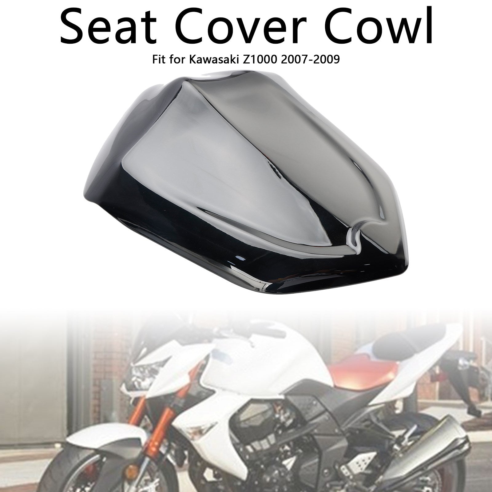 2007-2009 Kawasaki Z1000 Tail Rear Seat Fairing Cover Cowl