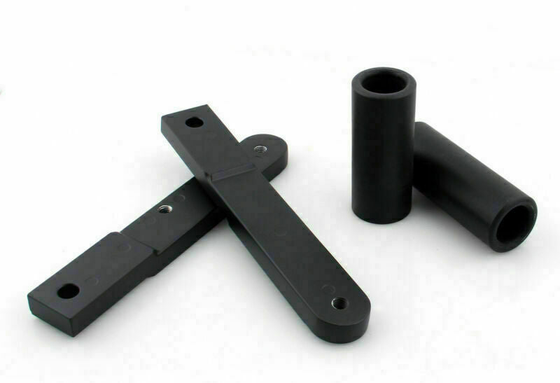 2009-2012 Protector CBR600RR Crash Sliders Frame Honda Black/A5
