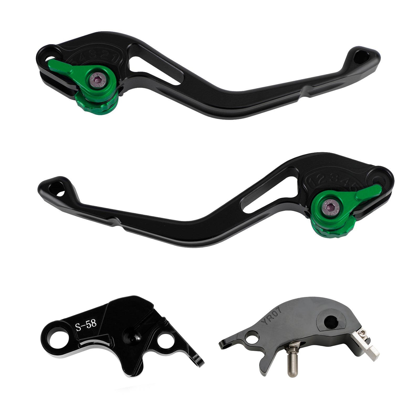 2022-2023 YAMAHA MT-10/SP NEW Short Clutch Brake Lever