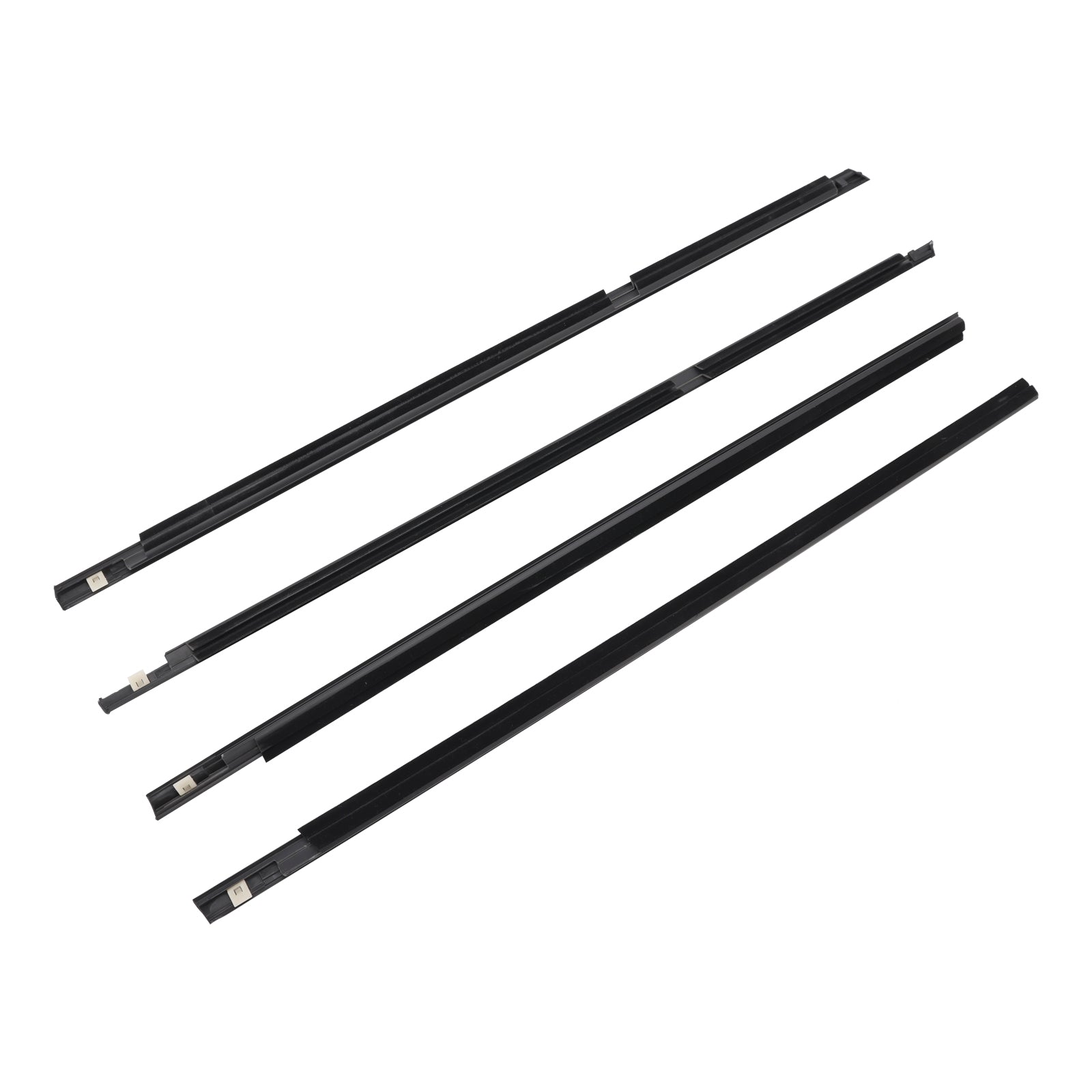 2009-2013 Suzuki Grand Vitara 4PCS Door Glass Belt Outer Molding Weatherstrip 83811-65J00